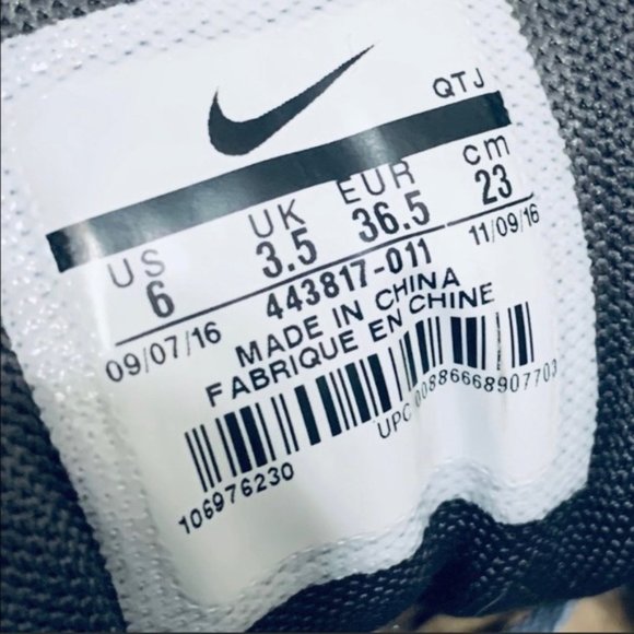 (SOLD-eb) Nike Air Max 90 • Premium Wolf Grey - Picture 5 of 9